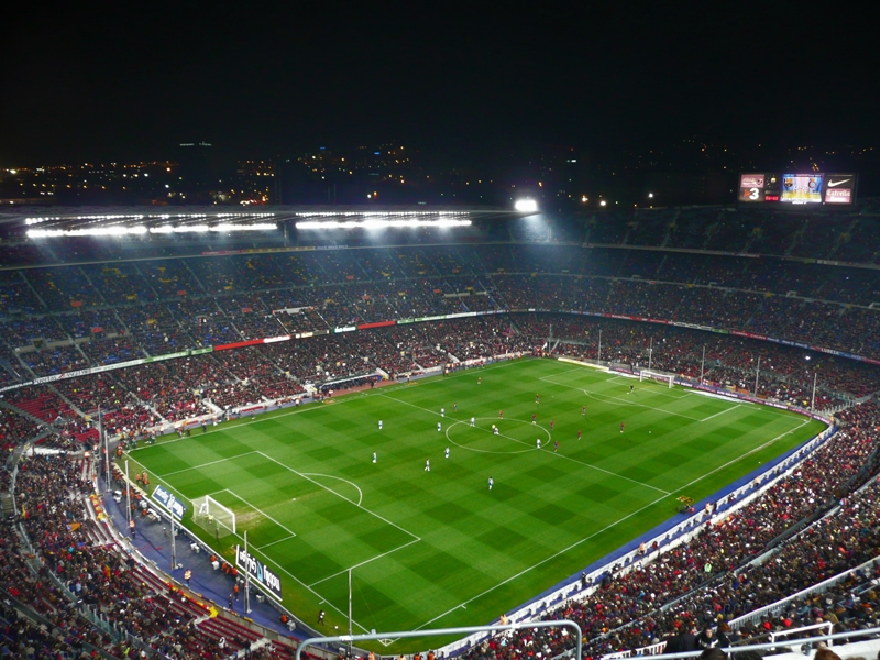 Noche de futbol